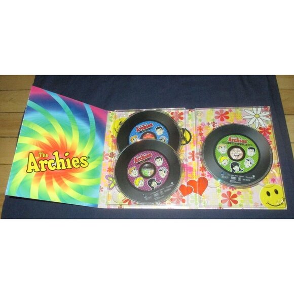 Archies Funhouse: The Complete 1976 Series (DVD, 3-Disc Set) + 7 Archie digests - Picture 6 of 9